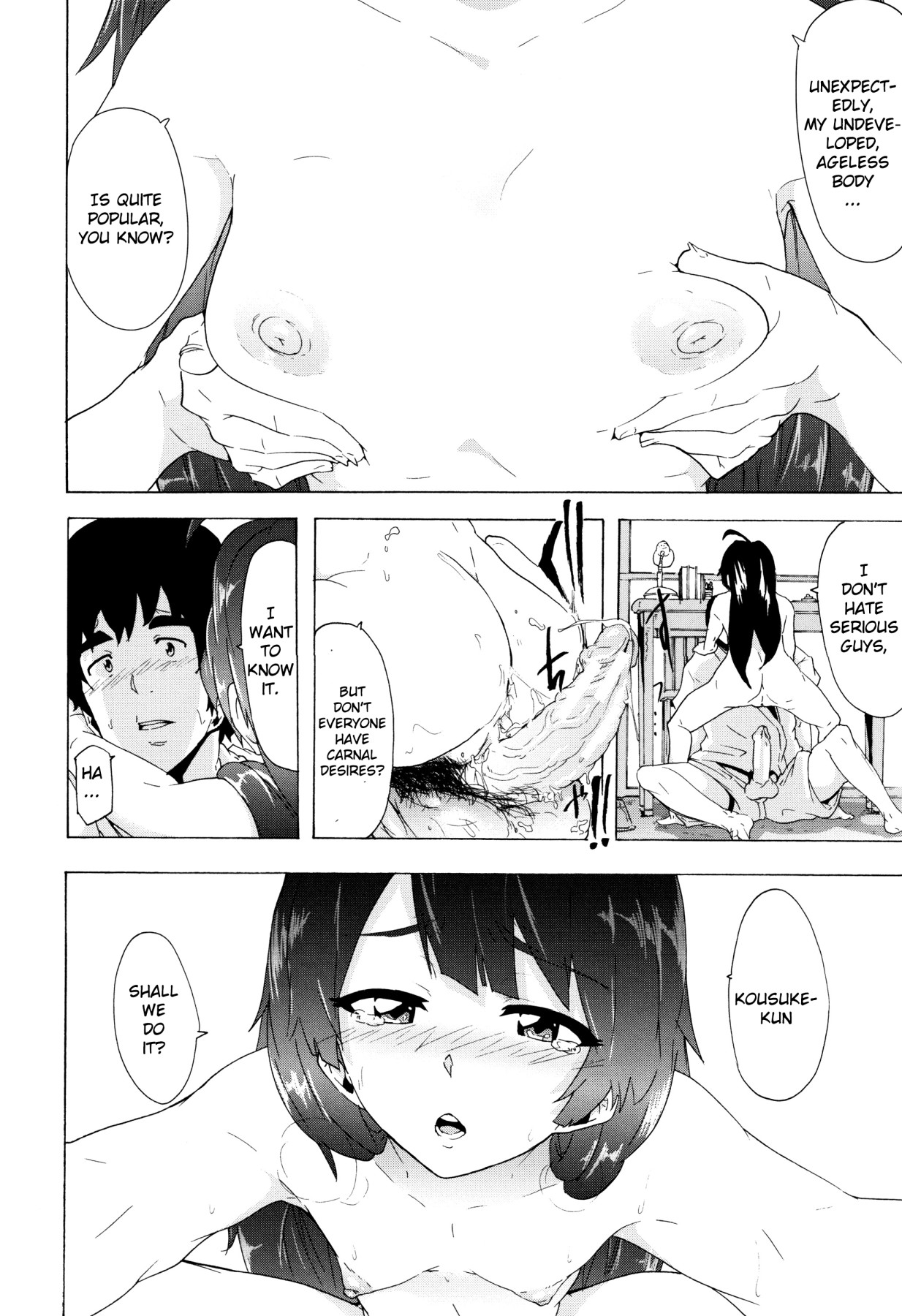 Hentai Manga Comic-Bitches Journey Ch.1-3-Read-32